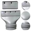 Flat Hose Exhaust Hose Adapter Portable Air Conditioning Hose Adapter Hose Adapter  Window Vent