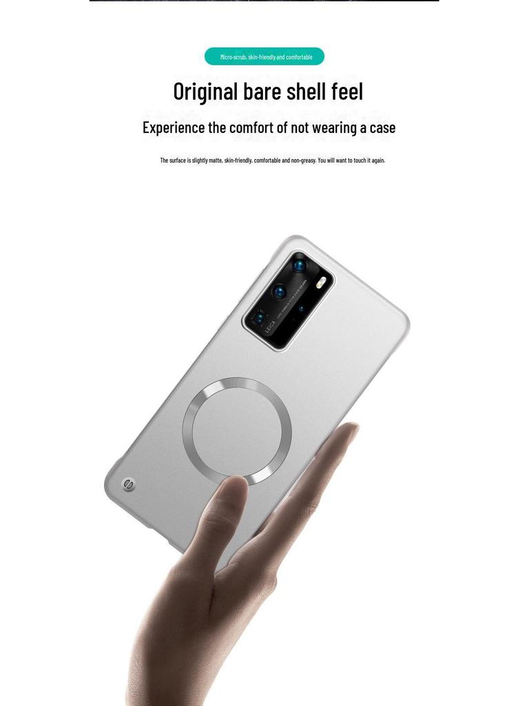 Huawei P40 Pro+ 5G Простой защитный чехол для мужчин и женщин