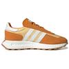 Adidas Originals Retropy E5 Ретро Повседневные Сетчатые Нескользящие Износостойкие Низкие Унисекс Кроссовки Оранжевый Желтый GY1131