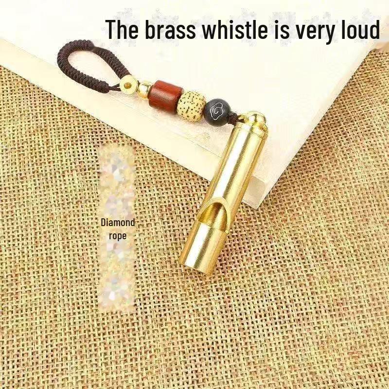 Custom Brass Bell Tortoise Shell Keychain Pendant - Retro High-End Car Lanyard