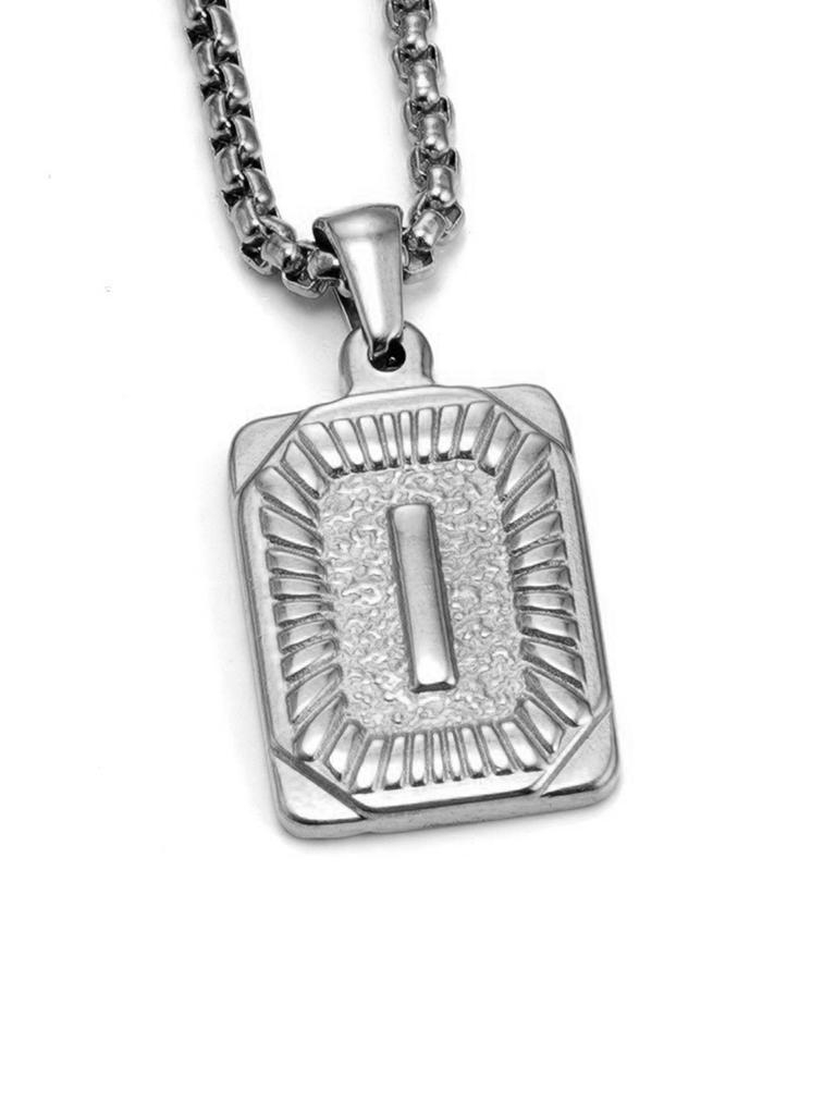 Модное 26-буквенное ожерелье золотого цвета с подвеской для мужчин и женщин, кубинская цепочка для пары, очаровательное первоначальное ожерелье, колье, ювелирное изделие, воротник