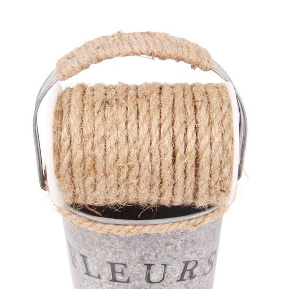 Meters Party Decor Thick Twine Shank Burlap Wedding Gardening Jute Rope DIY Cord String for Craft