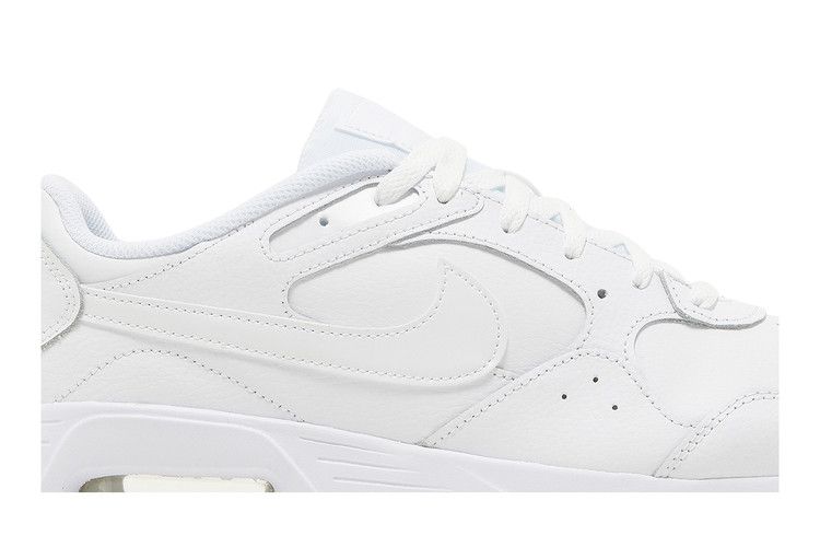 Мужские кроссовки Nike Air Max SC Кожаные Тройной белый Белый/Белый/Белый