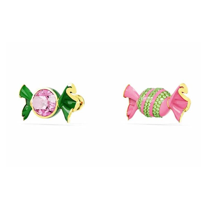 Swarovski Серьги-гвоздики Dulcis с узором из конфет, женские, разноцветные 5652136
