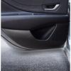 Для Hyundai Elantra 2021-2024 Панель защиты от пинков на дверь салона из кожи с карбоновым волокном