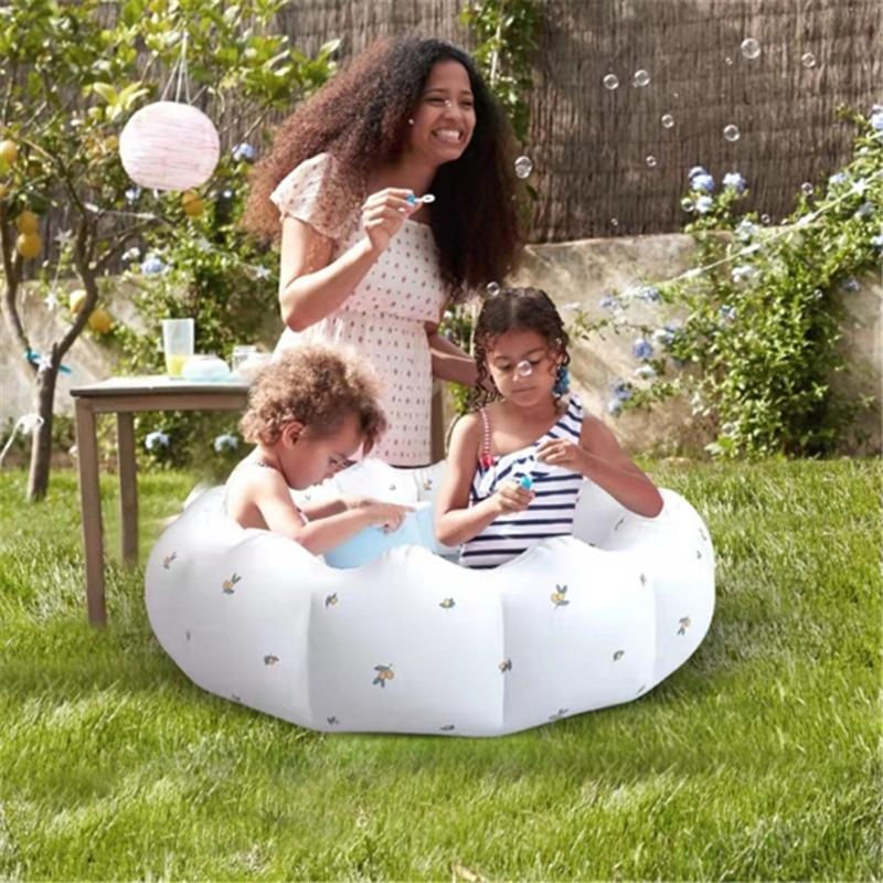 Baby Pool for Kids, Mini Pool for Toddlers & Infants, Small Swimming Kiddie Pool