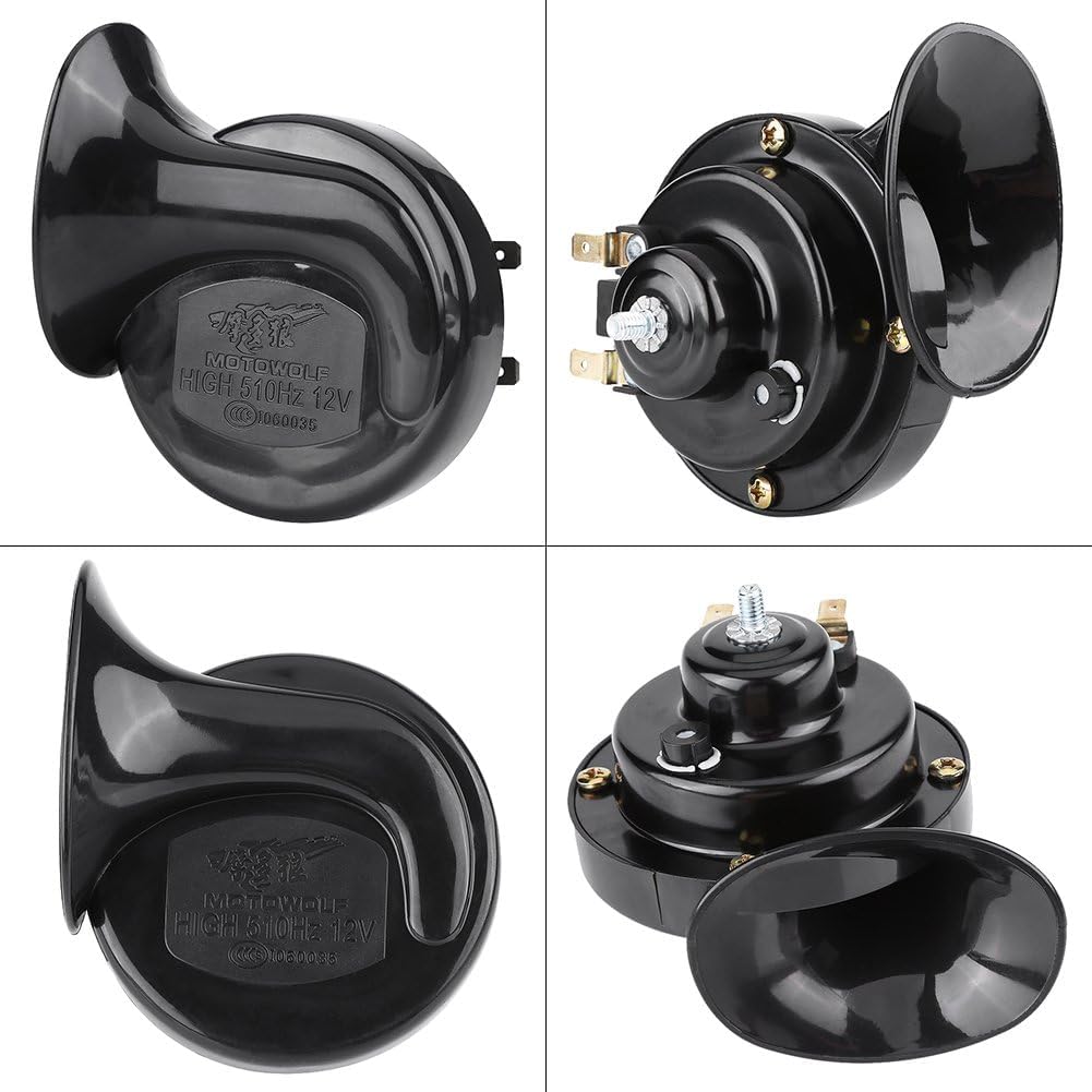 Samcos Car Horn Motorcycle Universal Horn Waterproof Lexus Style Genuine Premium Horn Swirl