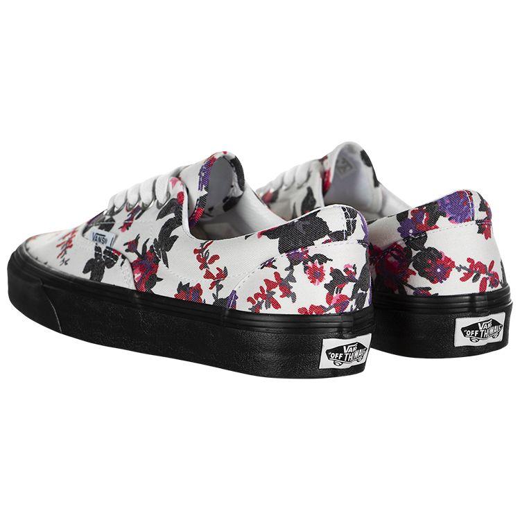 Vans Кроссовки унисекс Era Florals Белый Черный VN0A4U39WYX