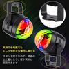 Litake LED Mirror Ball Disco Light для домашнего использования 7 цветов RGB вращение с пультом дистанционного управления голосовое управление многоцветная смена клубная вечеринка сцена сцена