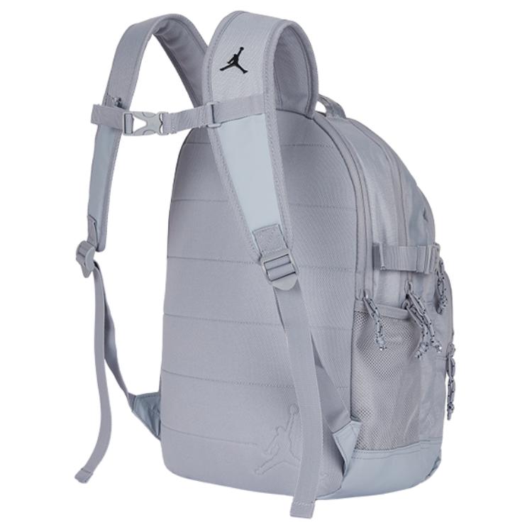 New Jordan Polyester Backpack Unisex Light Wolf Gray II6547-012