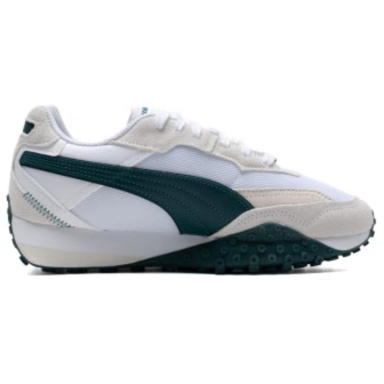 Puma Blktop Rider Pop Удобные повседневные кроссовки с низким верхом Унисекс Кроссовки Светло-зеленый 393866-07