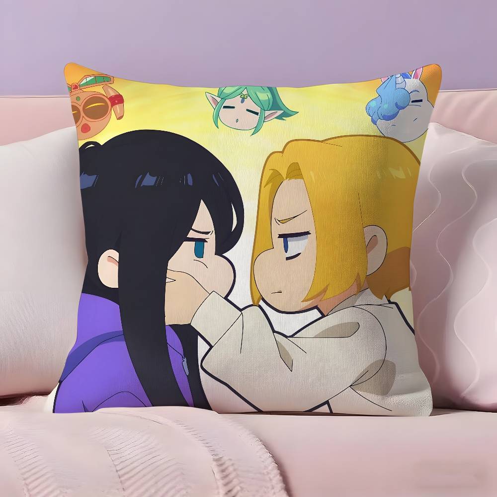Anime ZZENSHU Pillow Case Ultra Soft Skin Friendly Fabric Cloud Like Comfort Concealed Zipper