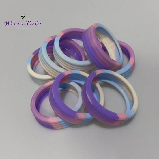 8Pcs Silicone Luggage Wheel Covers Enhance Travel Adventure Minimize Noise Spot Luggage Protective Sleeves Adult Sex Wear