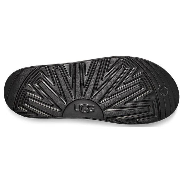 UGG Мужские шлепанцы из ЭВА Черные 1144910-BLK