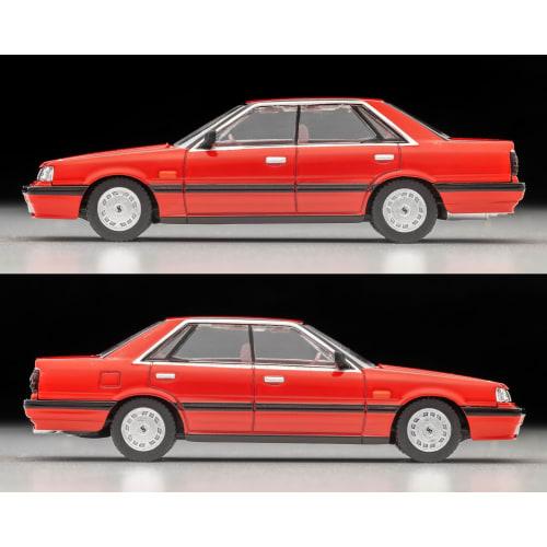 TOMYTEC Tomica Limited Vintage Neo LV-N352a Nissan Skyline 4-дверный хардтоп 1800 Passage (красный) Модель 1987 года, Готовая модель, 336099