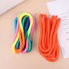 Gymnastics Arts Rope Jumping Rope Exercise Fitness Rainbow Color Sports Training Rope Rhythmic Gymnastics Rope Sport Tool