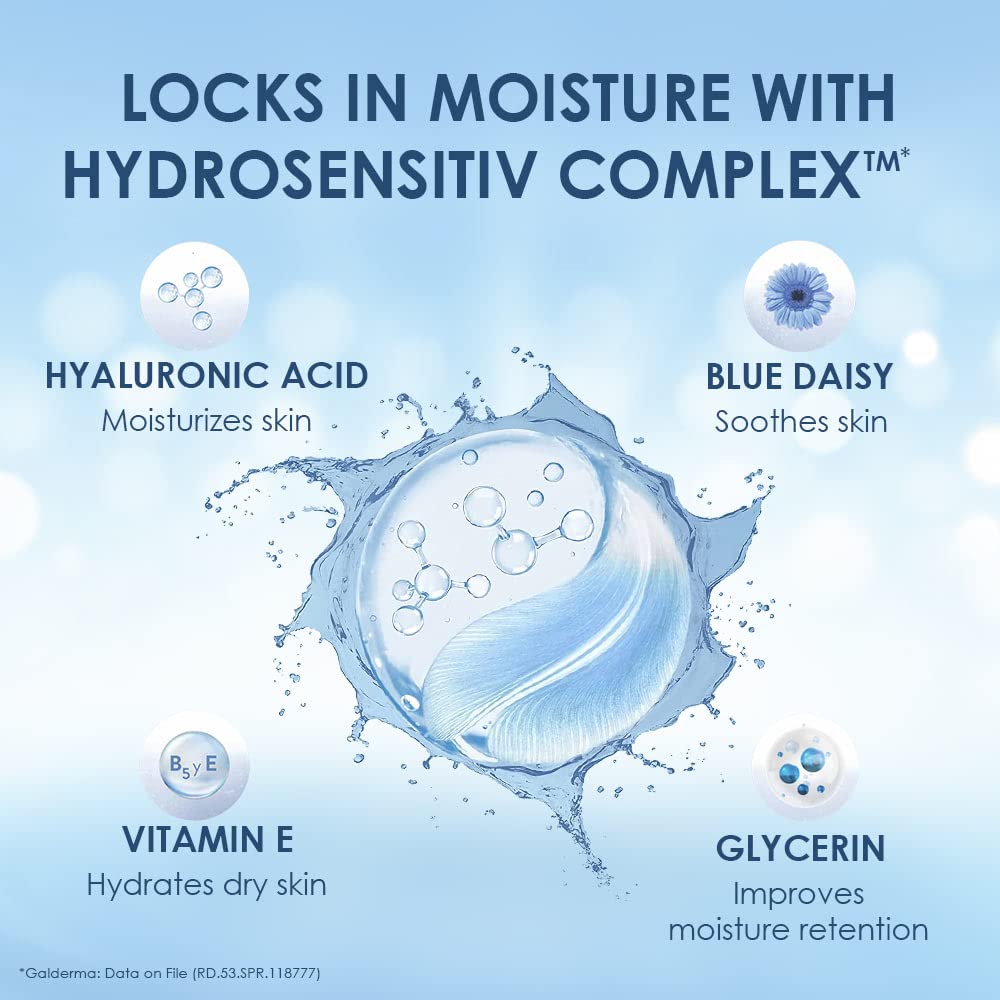 Cetaphil Крем для ежедневного увлажнения Optimal Hydration 50 г Легкий увлажняющий крем Быстро впитывающийся для сухой чувствительной кожи