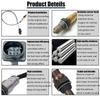 Lambda Oxygen O2 Sensor 756993002 For BMW 1 3 E81 E87 E88 E90 E91 E92 E93 116i 118i 120i 316i 318i 320i 11787569930 0258017130
