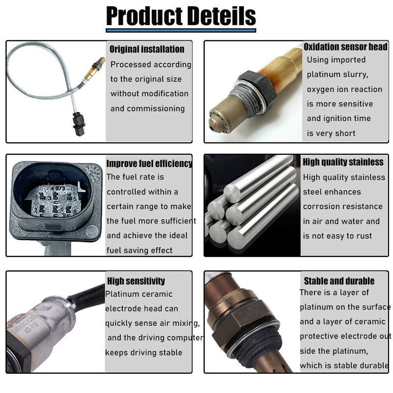 Lambda Oxygen O2 Sensor 756993002 For BMW 1 3 E81 E87 E88 E90 E91 E92 E93 116i 118i 120i 316i 318i 320i 11787569930 0258017130