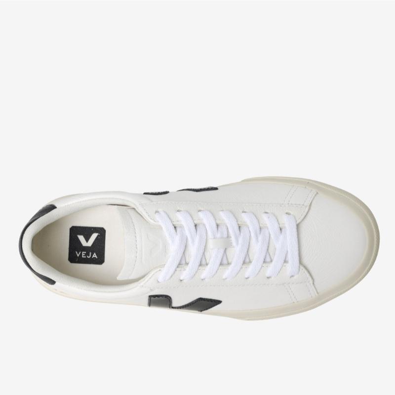 Veja Унисекс Кеды Campo Casual Белая Кожаная Обувь Svju243cp05