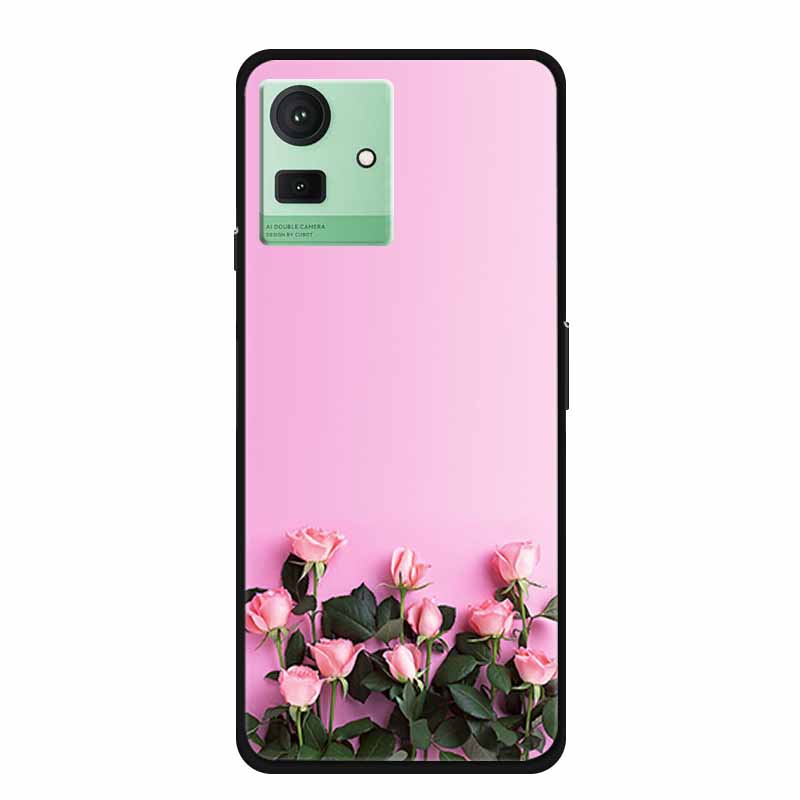 For Cubot Note 50 Case Shockproof Soft Silicone TPU Bumper for CUBOT Note 50 Global Cover Cat Luxury Note50 Cute Cartoon Shell