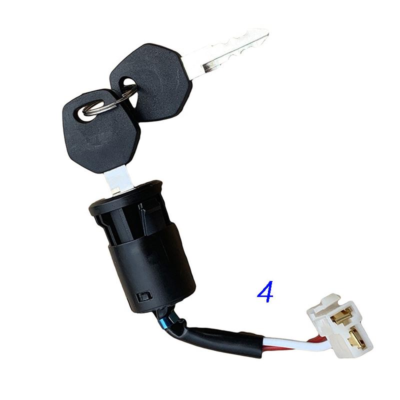 Kids Electric Toy Car Power Switch Wear Resistant Black Key Switch Universal Fit for Children Ride On Car Repair Parts