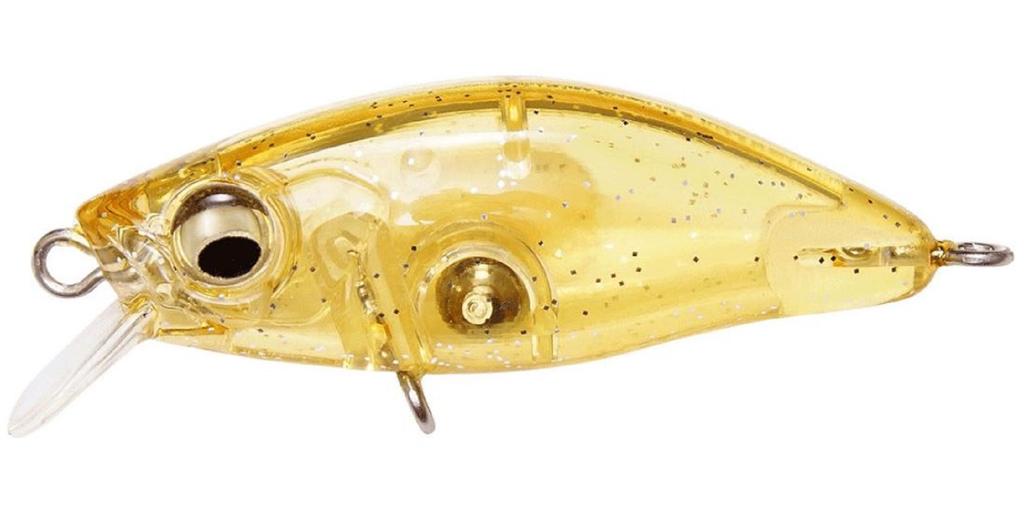 Megabass Beagle F 35 мм 2,1 грамма плавающая приманка оранжевый серебристый (0058)