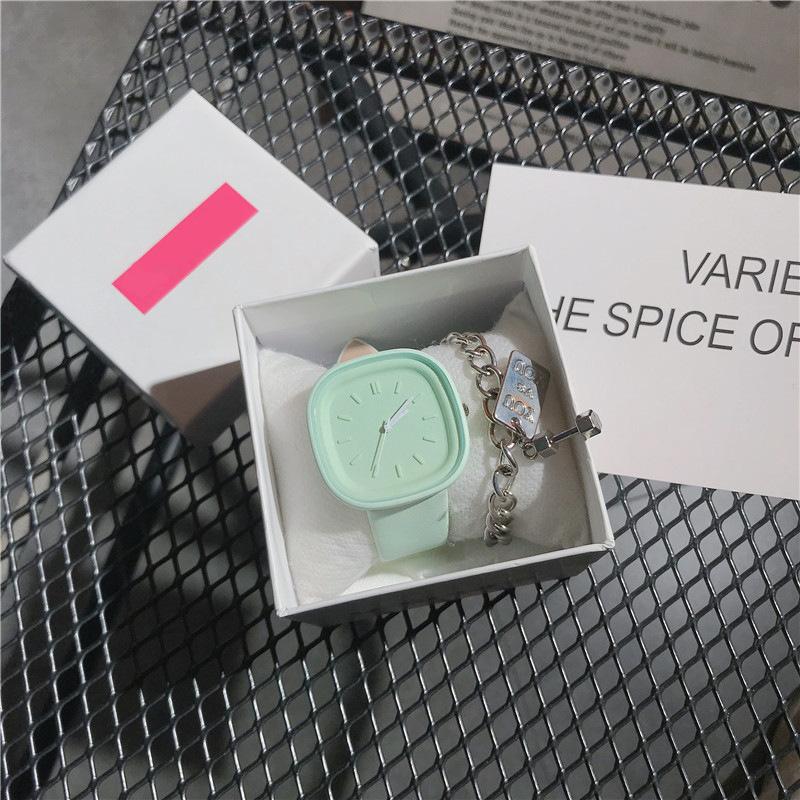 UTHAI BK124 Модные женские часы, простые силиконовые кварцевые часы — лучший выбор для подарка женщине