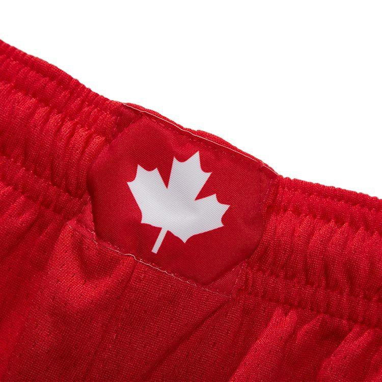 Nike X NBA Youth Toronto Raptors Простые базовые быстросохнущие повседневные шорты с эластичной резинкой на талии Детские шорты красного цвета 3Z2B7BCQL-RAP