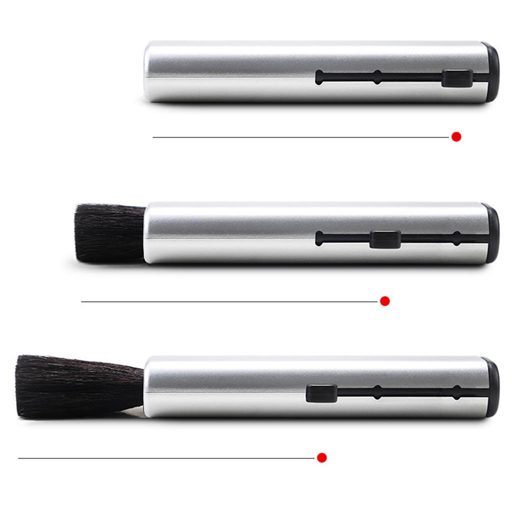 Mini Duster for Car Air Vent Automobile Air Conditioner Cleaner and Brush Dust Collector Cleaning Tools for Keyboard