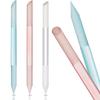 1 Pieces Glass Nail Cuticle Pusher Glass Cuticle Stick Double Sided Glass Nail Files Manicure Pedicure Nail Polishing LM