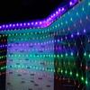 Solar Fishing Net Lights Christmas Outdoor Park Yard Holiday Decoration String Lights