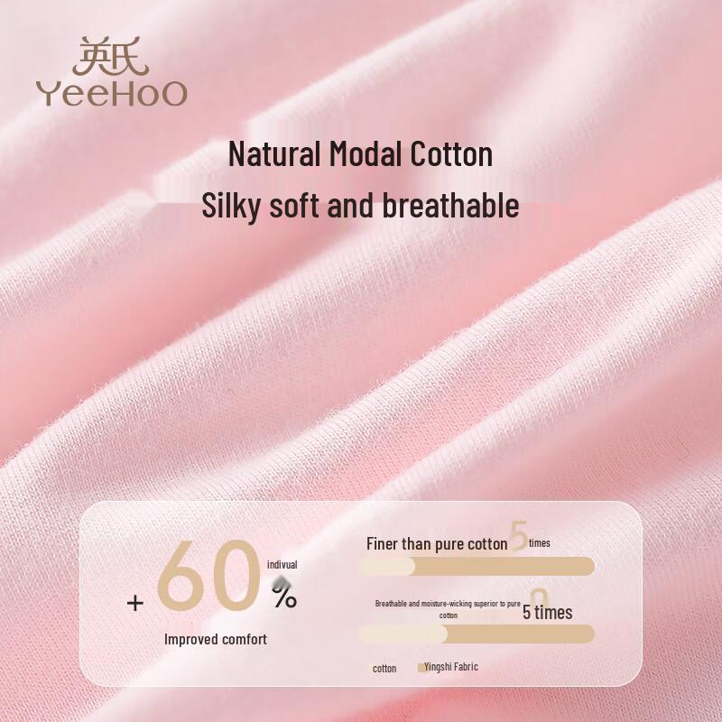 YEEHOO Kids' Modal 7A Antibacterial Briefs
