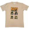 Kiss Unisex Adult Photography T-Shirt