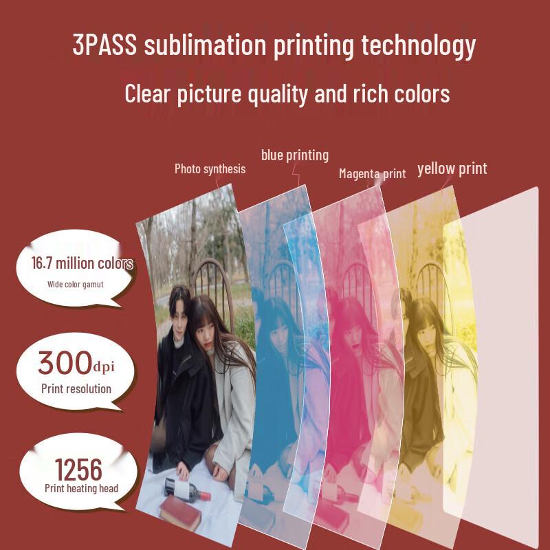 HPRT Z3 Instant Camera & Portable Photo Printer