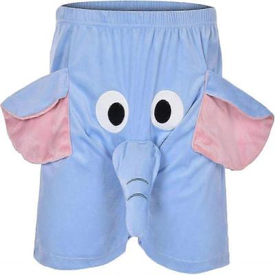 Трусы со слоновьим хоботом, Смешные трусы со слоном, Новинка, Боксеры, Подарки-приколы, Мужские хлопковые спортивные шорты - DX