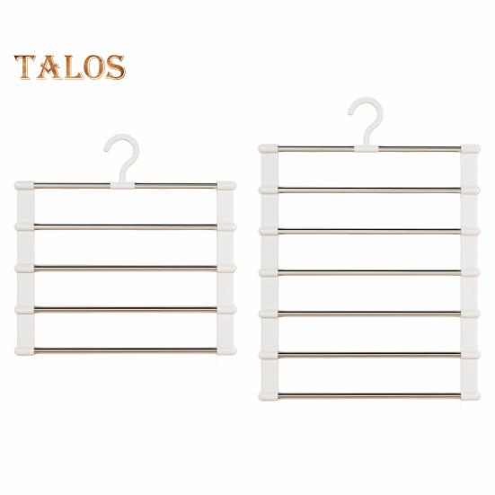 Стойка для хранения брюк и вешалки для брюк, прочная, легко устанавливаемая, многофункциональная, органайзер для шкафа, стойка для брюк и вешалки для брюк