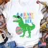 Bunny Saurus Rex Happy Easter Shirt