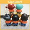 Shinchan Whimsical Crayon Explorer Figurines Colorful Pvc Model Set Enthusiasts For