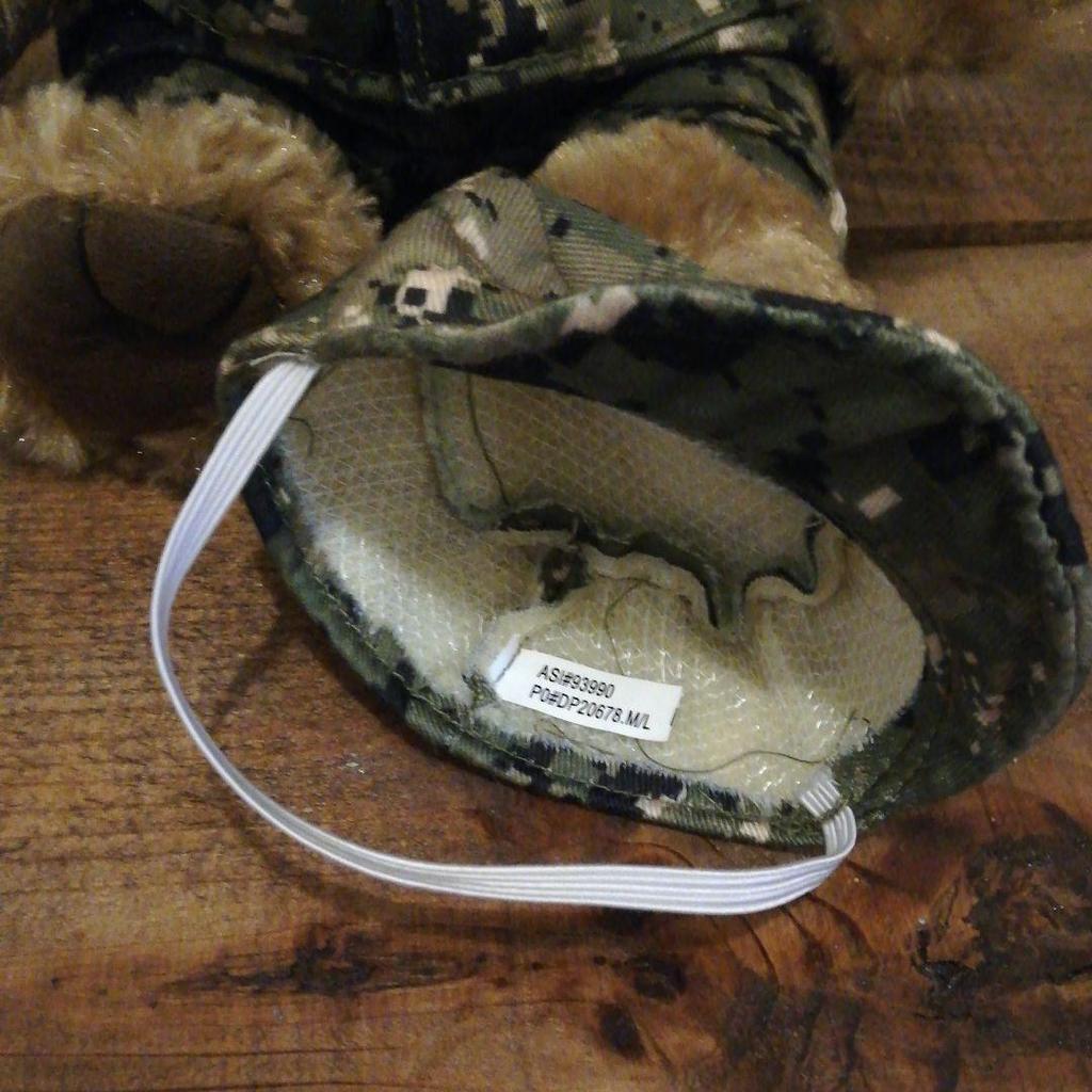 [USED] Rare American Souvenir Chelsea Army Teddy Bear