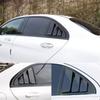 Для Mercedes Benz C-Class W205 2015- C180 C200 C220 C250 C300 Автомобильная задняя жалюзи на окно Боковая крышка жалюзи Вентиляционное отверстие Декоративная накладка