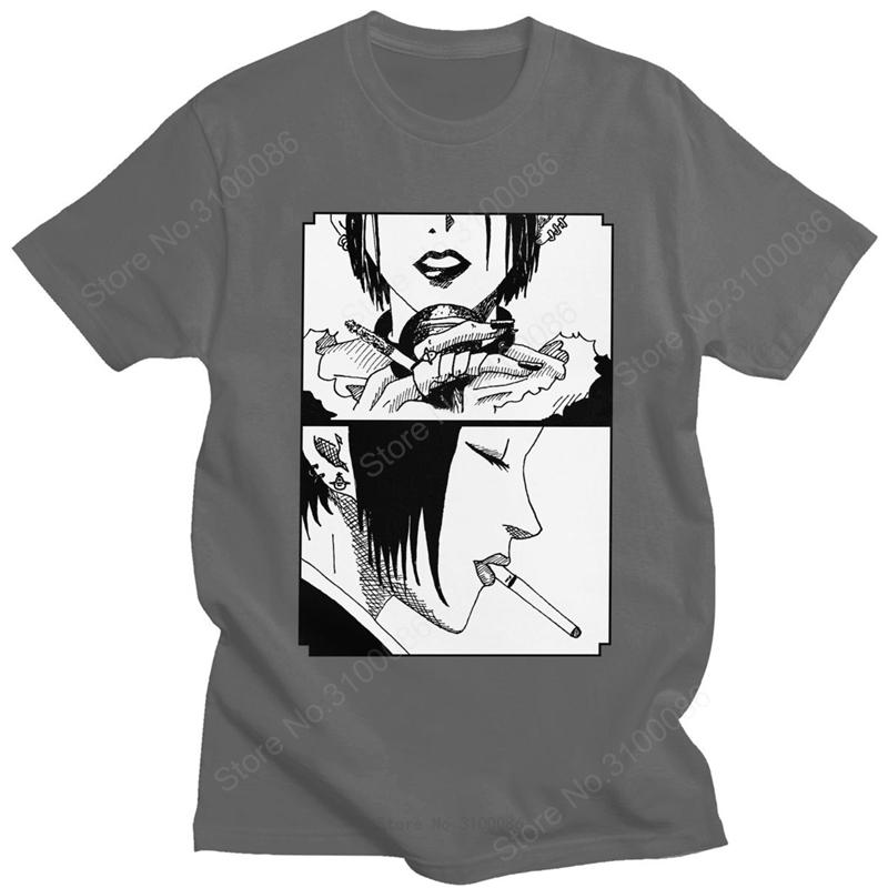 Classic Nana Unisexga T Shirt Unisex Soft Cotton Urban Harajuku Tshirt Short Sleeved Japanese Anime Tee Fashion Tshirt Clothing Merch