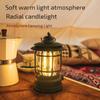 Camping Lamp Atmosphere Lamp Flame Camping Lamp Tent Retro Horse Lamp Outdoor Rechargeable Handheld Lamp