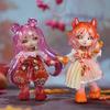DBS MAYTREE 14см Кукла Древний Зверь Серия Весенний Лес Кукла OB11 Серия BJD Животный Стиль Кавайная Игрушка Сюрприз Слепой Бокс