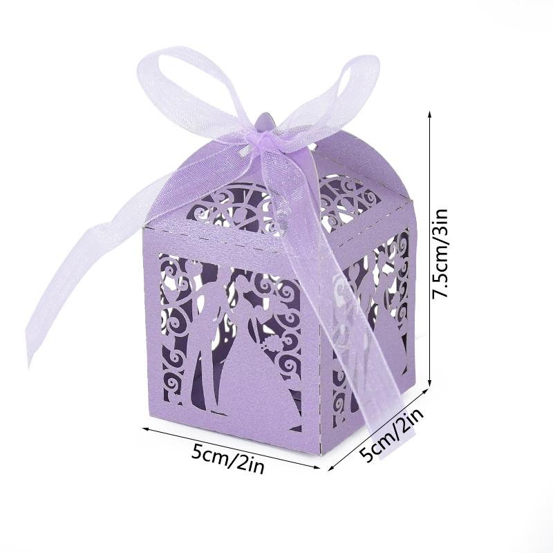 10/20 шт., коробки конфет для жениха и невесты, свадебные украшения, подарки для гостей, печенье, шоколад, подарочная коробка, сувениры для свадьбы, товары для вечеринок