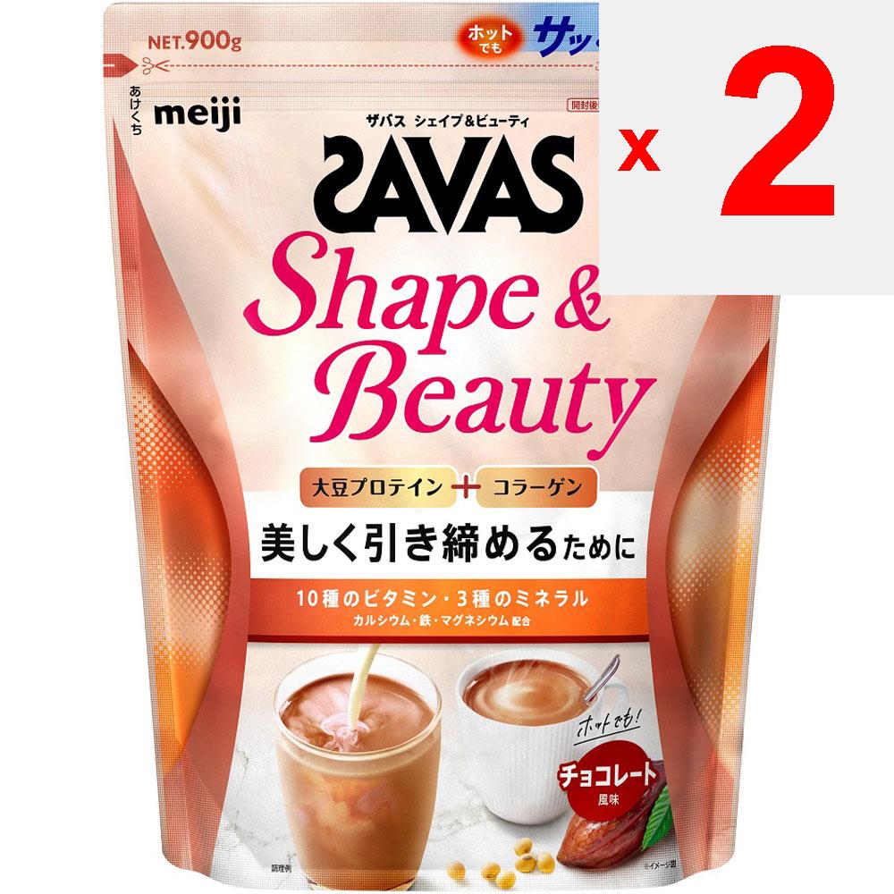 MEIJI Zavas Four Woman Shape & Beauty со вкусом шоколада 900 г ZABAS Protein ZABAS