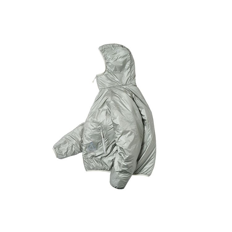 Palace Стеганая куртка Pertex Серая верхняя одежда унисекс P25JK011