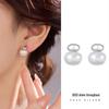 Banyan Tree S925 Silver French Luxury Pearl Earrings for Women: Autumn/Winter High-End Niche Design