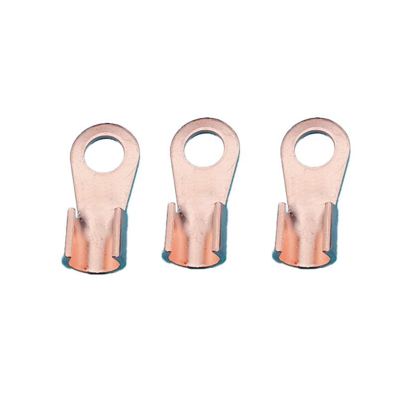 60A Open-End Copper Cable Lug