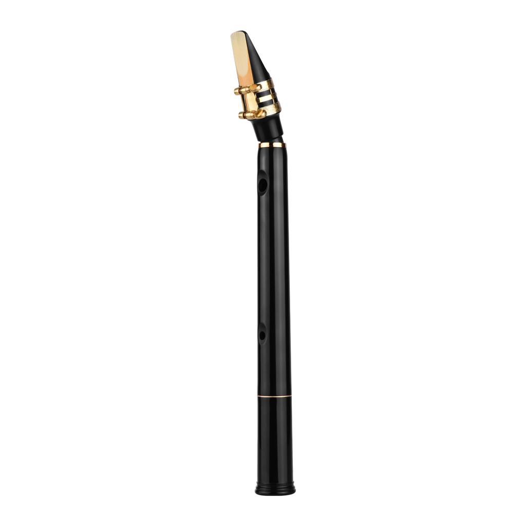 Мини-карманный саксофон HiXing C Key, саксофон из АБС-пластика с мундштуками, 10 шт., сумка для переноски тростей